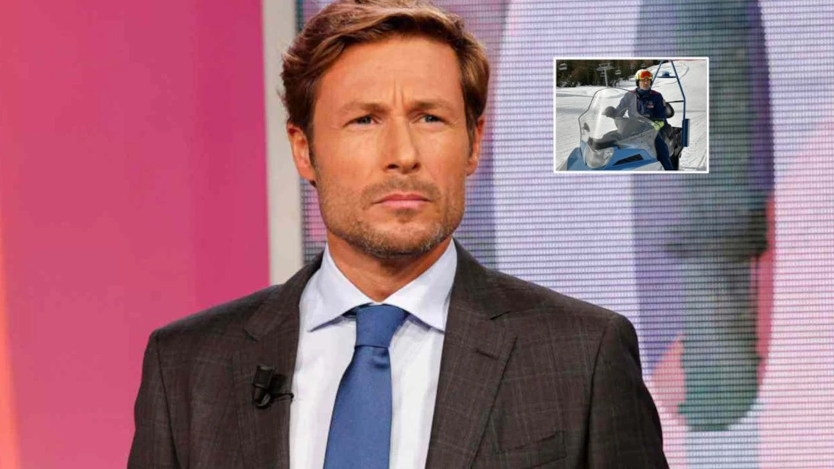 lutto alla rai il cordoglio di massimiliano ossini in diretta da Tvzap.it lutto alla rai il cordoglio di massimiliano ossini in diretta