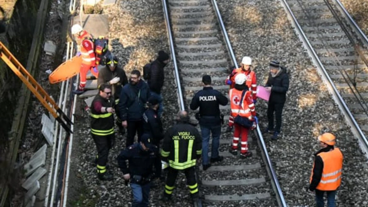 tragedia ferroviaria in italia uomo travolto da un treno circolazione in tilt da Tvzap.it tragedia ferroviaria in italia uomo travolto da un treno circolazione in tilt