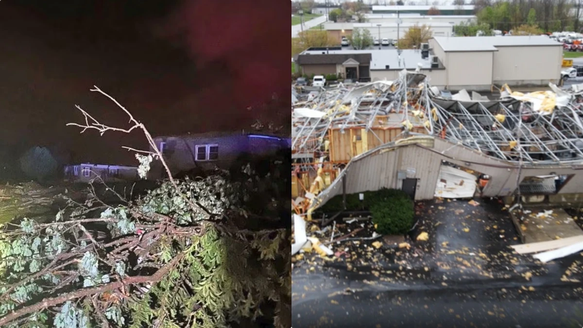 Terribile tornado, morti e decine di feriti: “Scene catastrofiche” Terribile tornado, morti e decine di feriti: “Scene catastrofiche”