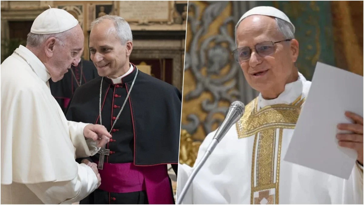 prevost allontana i simboli di papa francesco le prime scelte da nuovo papa da Tvzap.it prevost allontana i simboli di papa francesco le prime scelte da nuovo papa