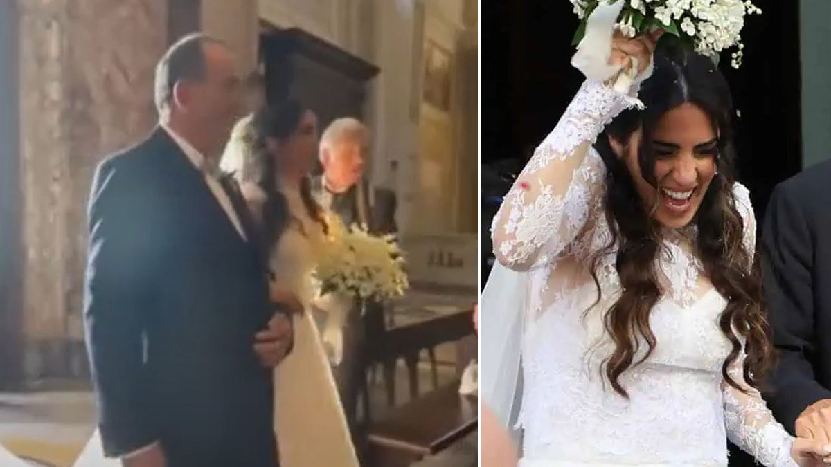 Fiori d’arancio per la coppia Vip: l’emozionante dedica dello sposo (VIDEO) Fiori d’arancio per la coppia Vip: l’emozionante dedica dello sposo (VIDEO)