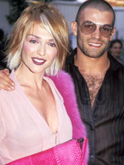 Paola Barale e Gianni Sperti