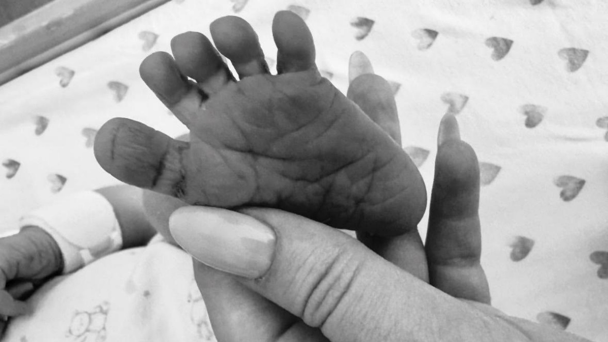 Fiocco azzurro per il nonno più famoso di tutti: “Benvenuto al mondo” Fiocco azzurro per il nonno più famoso di tutti: “Benvenuto al mondo”