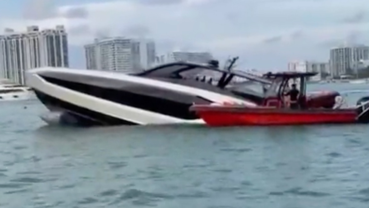 Yacht di lusso affonda con 32 influencer a bordo: cosa si scopre dopo Yacht di lusso affonda con 32 influencer a bordo: cosa si scopre dopo