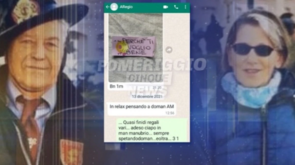 Caso Resinovich, il significato dei messaggi in codice tra Liliana e Claudio Sterpin Caso Resinovich, il significato dei messaggi in codice tra Liliana e Claudio Sterpin