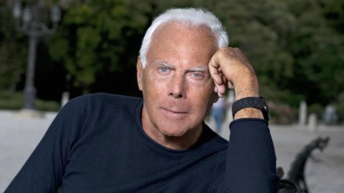 giorgio armani si 232 saputo solo oggi le sue condizioni di salute