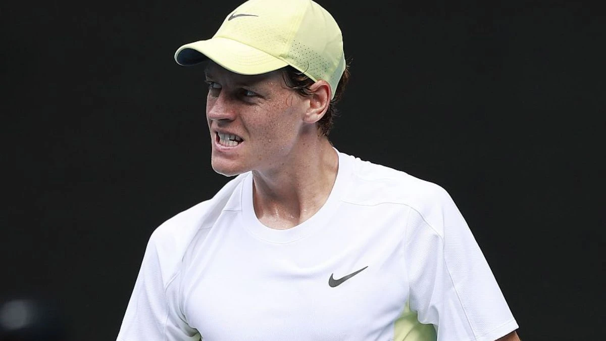 sinner terremoto prima di wimbledon cadono due teste