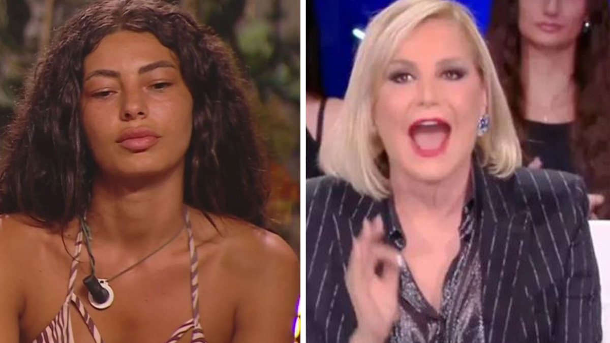 L’isola dei famosi, sfuriata di Simona Ventura contro Jasmin: “Come osi?” (VIDEO)
