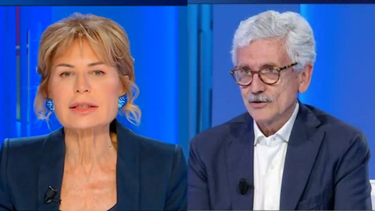 se l8217iran8230 d8217alema l8217annuncio in diretta spiazza tutti lily gruber di sasso video