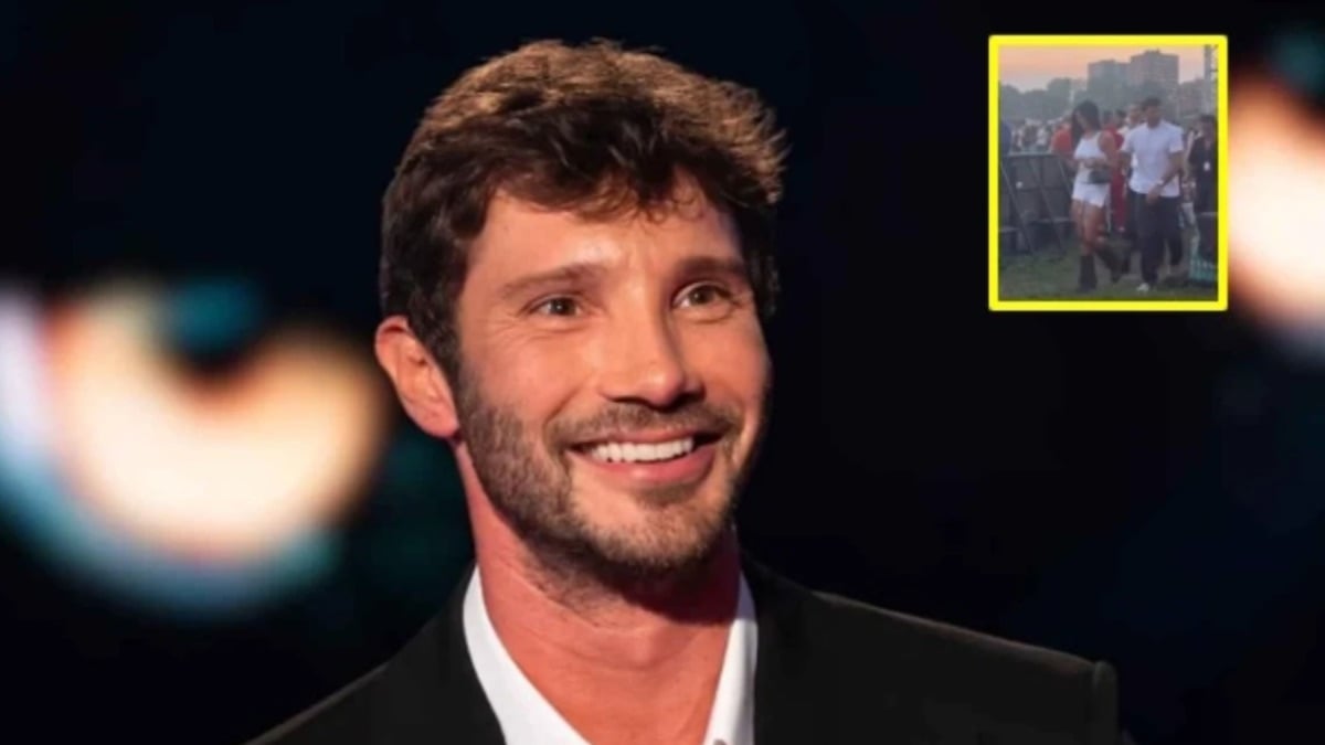 incontro inaspettato al concerto stefano de martino e la modella insieme
