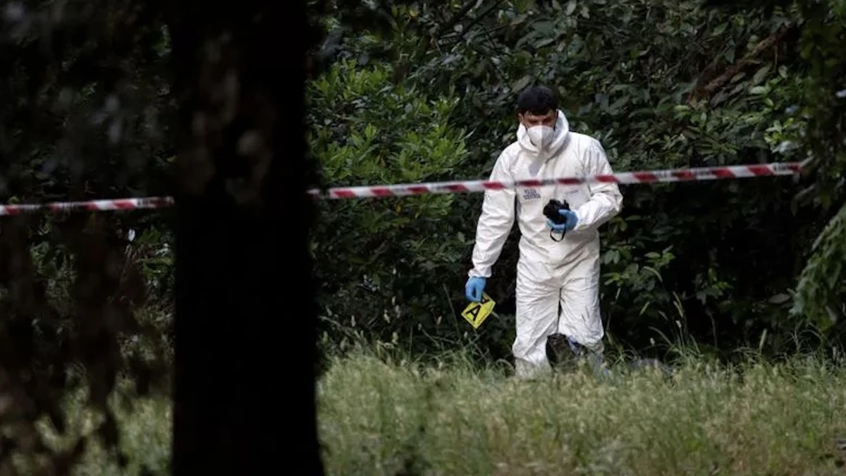 villa pamphili trovata la tutina della bimba cosa si sospetta