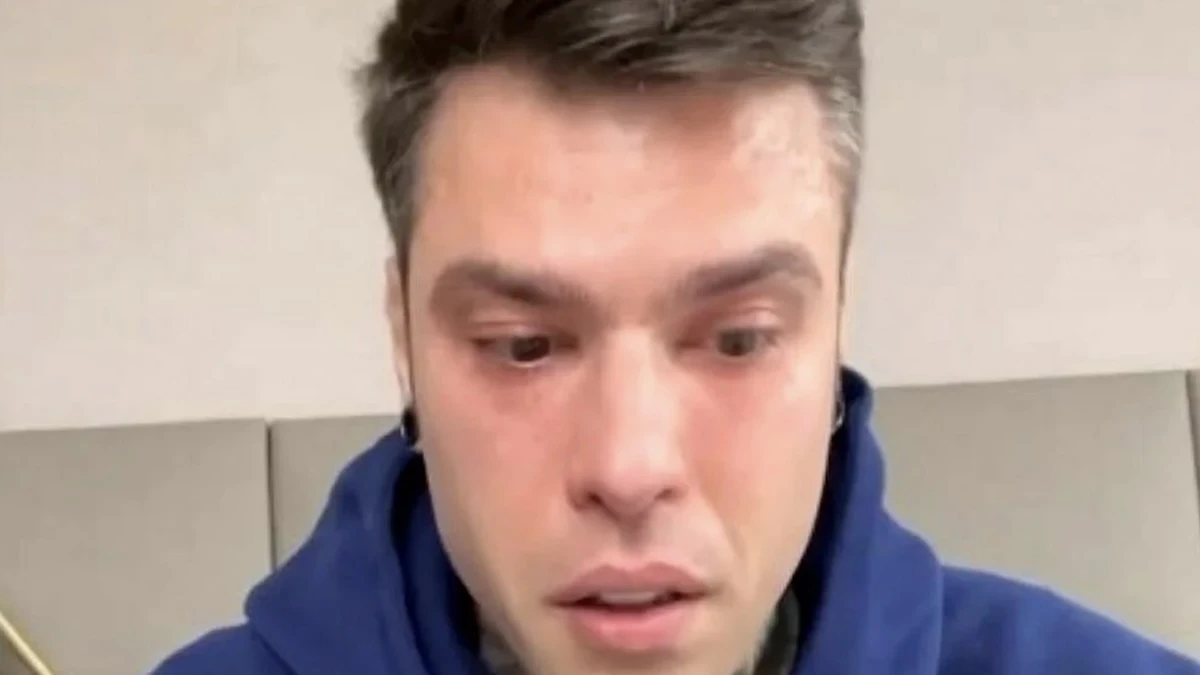 grave lutto per fedez l8217addio 232 straziante