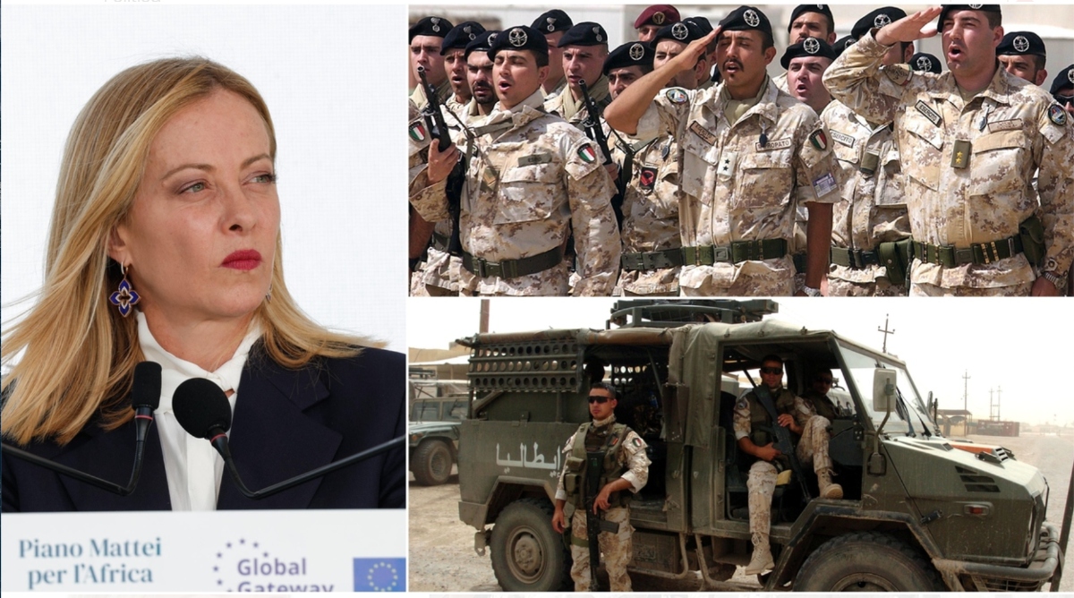 Attacco Usa all’Iran, arriva l’intervento di Giorgia Meloni Attacco Usa all’Iran, arriva l’intervento di Giorgia Meloni