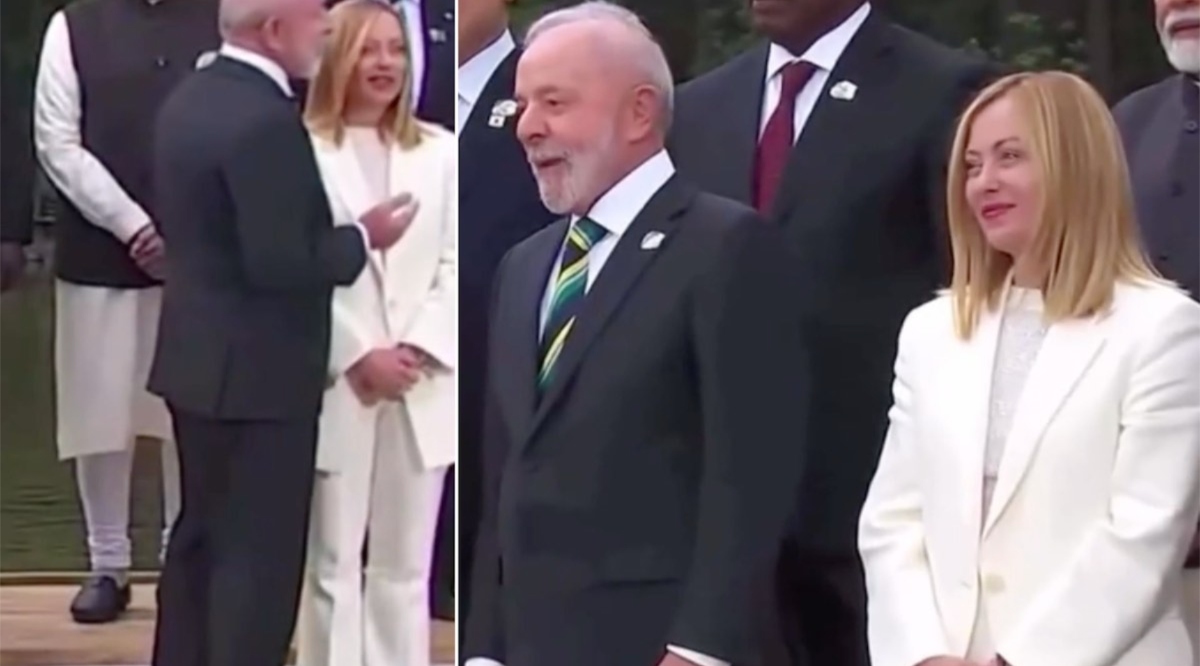 G7, Lula si ‘distrae’ con la Meloni e Macron la riprende (VIDEO) G7, Lula si ‘distrae’ con la Meloni e Macron la riprende (VIDEO)