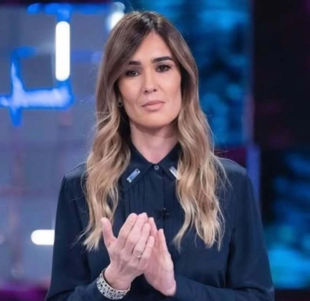 Pier Silvio Berlusconi Conduttore Silvia Toffanin