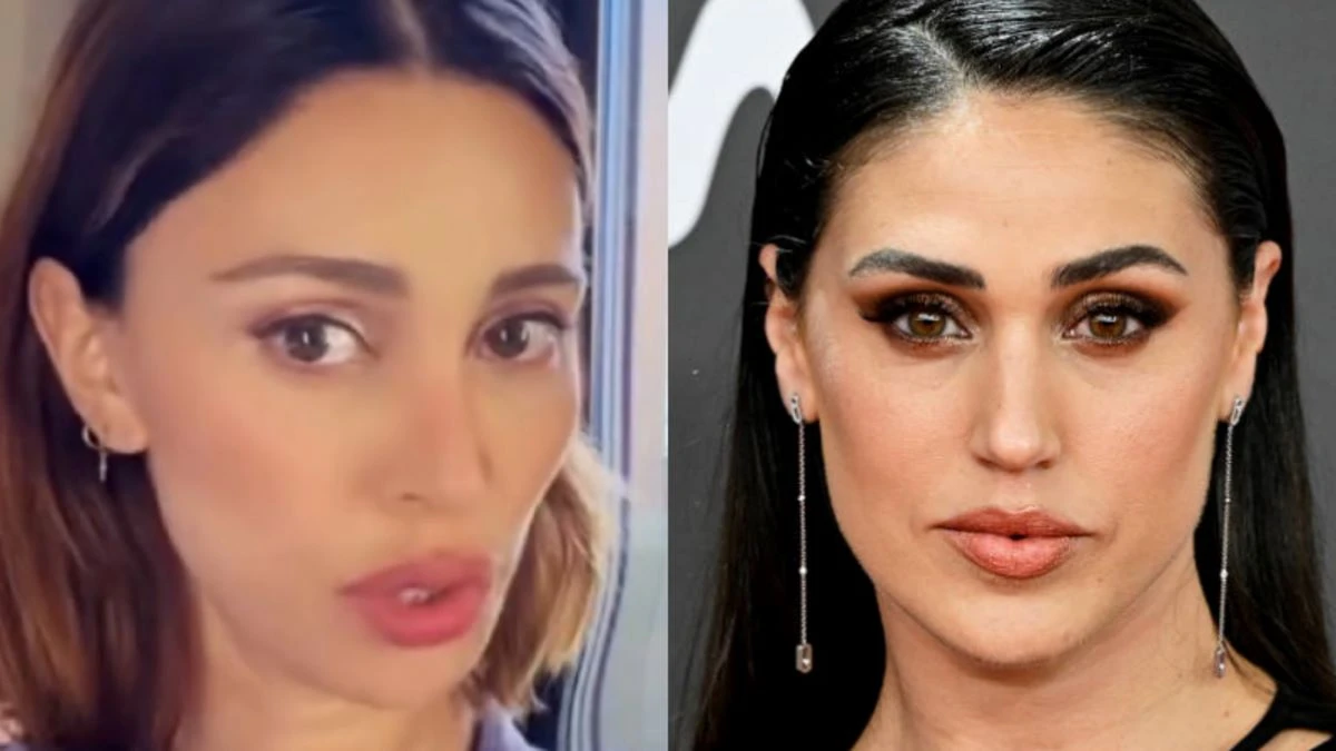 belen rompe il silenzio sul litigio con la sorella cecilia