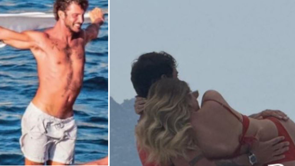 stefano de martino ‘pizzicato in sardegna chi è l ereditiera misteriosa con lui sullo yacht