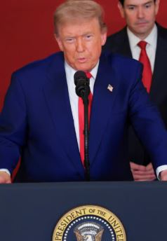 Trump sul conflitto con l'Iran