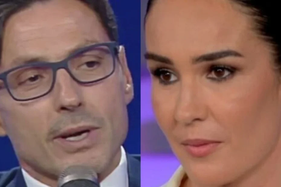 Pier Silvio Berlusconi Silvia Toffanin Conduttore