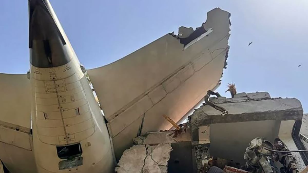 disastro aereo in india un nuovo video rivelerebbe la verit224 dietro la tragedia