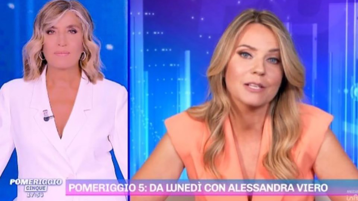 “Pomeriggio 5”, Alessandra Viero non decolla: la decisione Mediaset “Pomeriggio 5”, Alessandra Viero non decolla: la decisione Mediaset