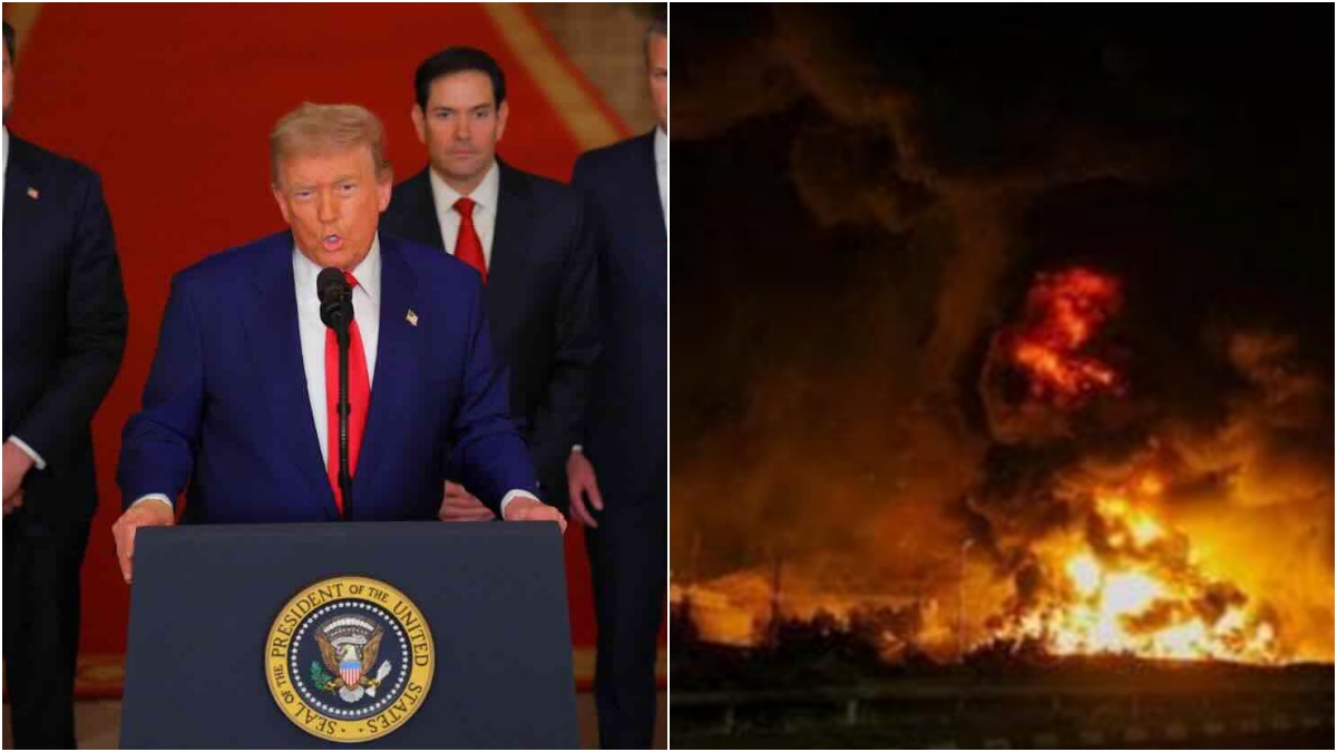 Usa Iran, la notte dell’attacco: è successo di tutto Usa Iran, la notte dell’attacco: è successo di tutto