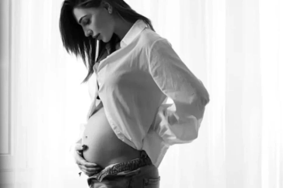 anna tatangelo incinta