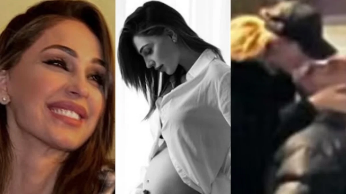 Anna Tatangelo incinta, il compagno e futuro papà rompe il silenzio Anna Tatangelo incinta, il compagno e futuro papà rompe il silenzio