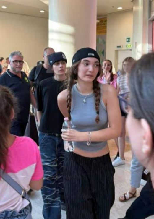 Antonia e Senza Cri