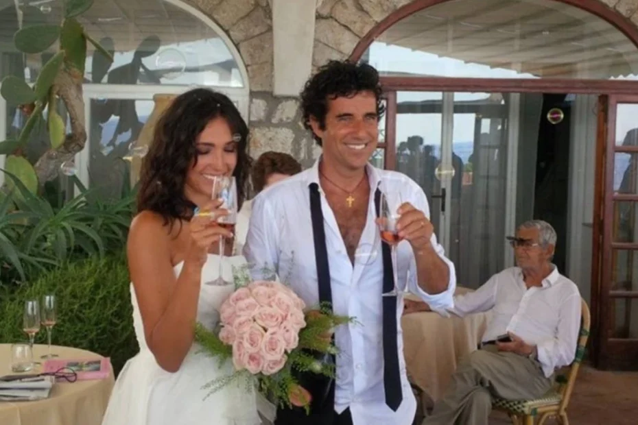 caterina balivo abito da sposa
