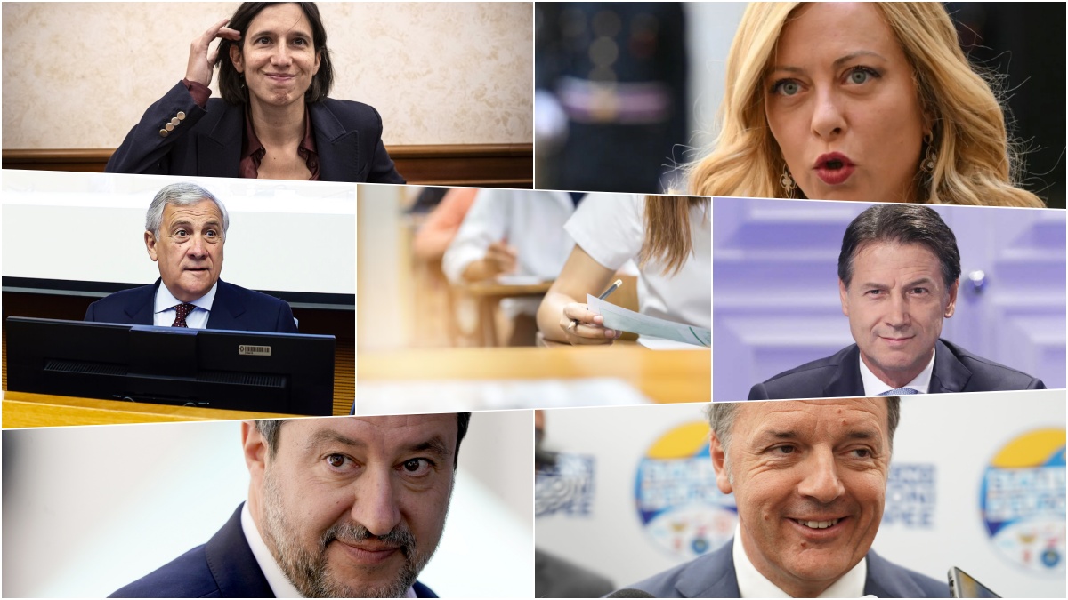 esami di maturit224 come sono andati quelli dei politici di oggi da meloni a schlein tutti i voti