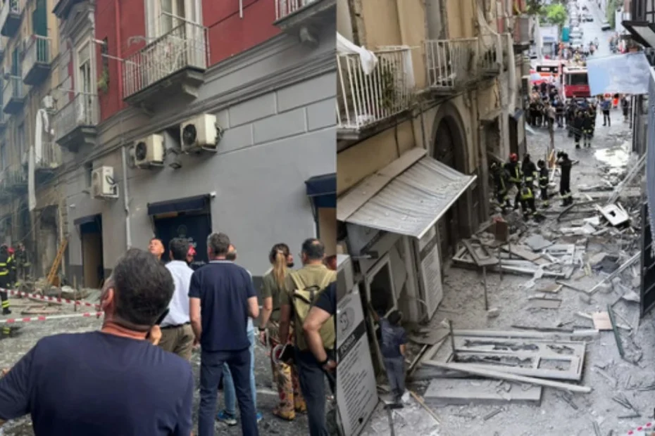 esplosione napoli