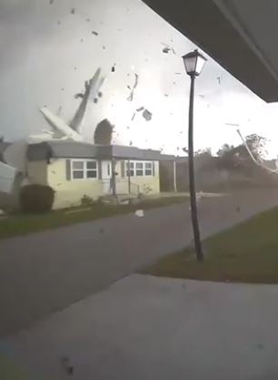 Tornado in Florida