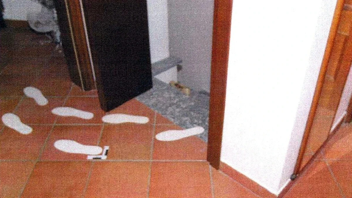 garlasco trovata impronta non repertata