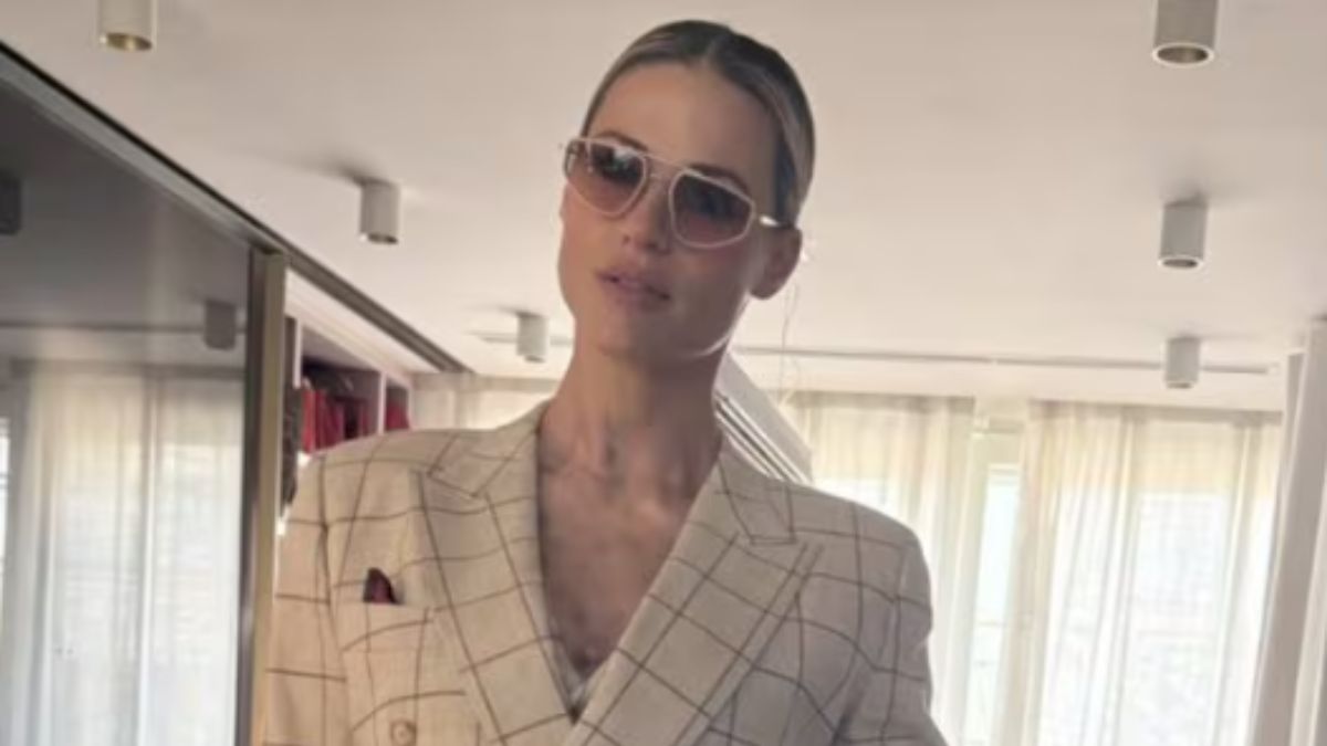 michelle hunziker e la comunione della figlia celeste clamorosa assenza