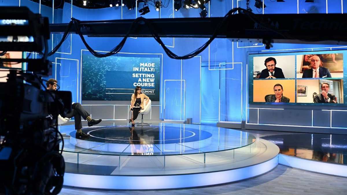 Il Gruppo 24 Ore sbarca in tv: nasce Radio24 IlSole24OreTV sul canale 246 Il Gruppo 24 Ore sbarca in tv: nasce Radio24 IlSole24OreTV sul canale 246