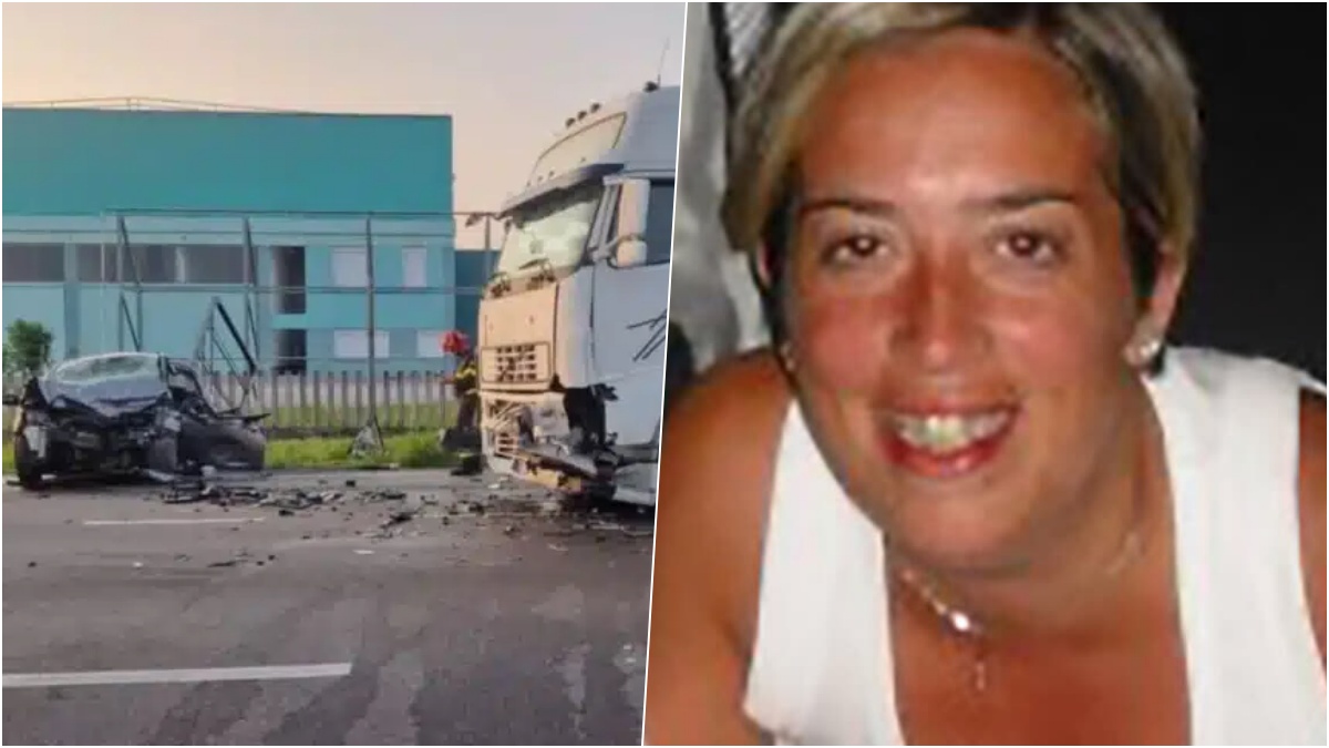 ha un malore alla guida e si schianta contro un camion atroce come lo scopre il marito
