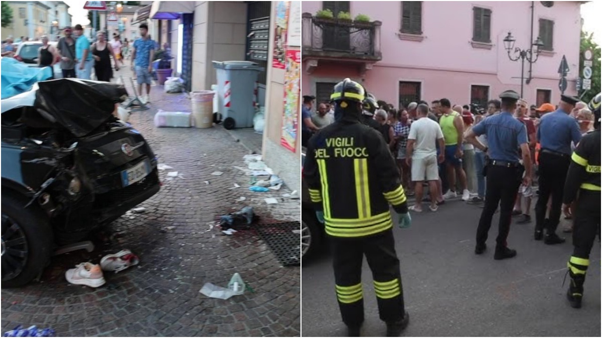 Auto piomba contro il bar, il motivo è folle: dramma per un cliente Auto piomba contro il bar, il motivo è folle: dramma per un cliente