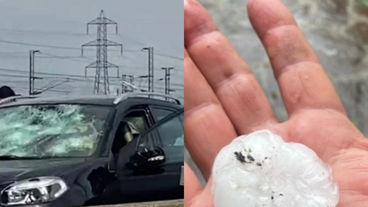 Italia, violenta grandinata spazza via tutto: macchine distrutte, danni pesantissimi Italia, violenta grandinata spazza via tutto: macchine distrutte, danni pesantissimi