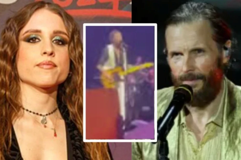 jovanotti ferma concerto dedica angelina mango