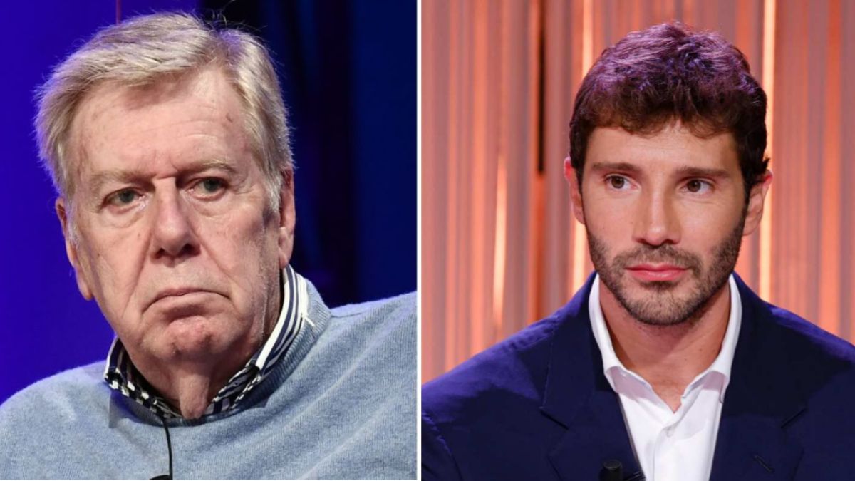 claudio lippi la stoccata a de martino e la verit224 sulla lite con fiorello