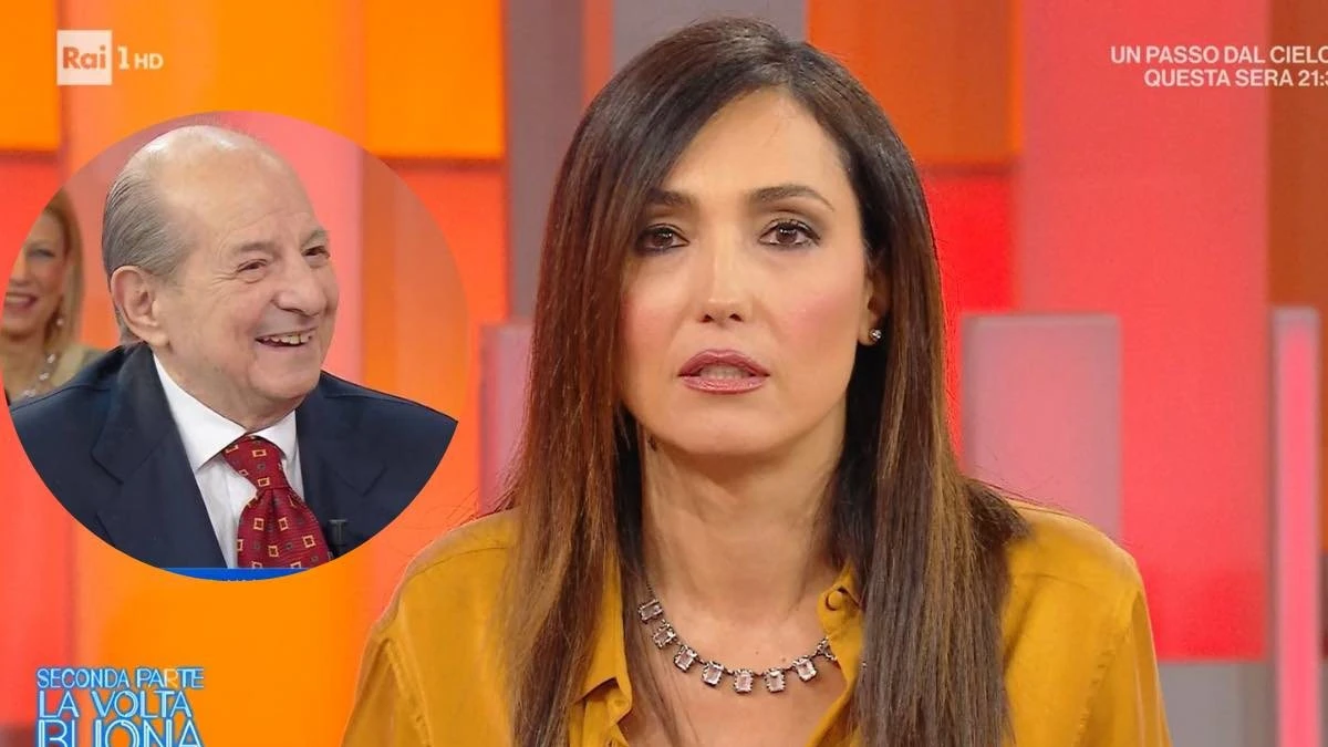 “Non farlo più!”. Balivo, duro rimprovero a Magalli in diretta. Cala il gelo in studio “Non farlo più!”. Balivo, duro rimprovero a Magalli in diretta. Cala il gelo in studio