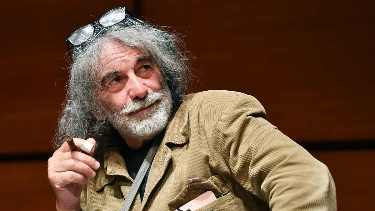 mauro corona contro paolo crepet che mi venga di fronte
