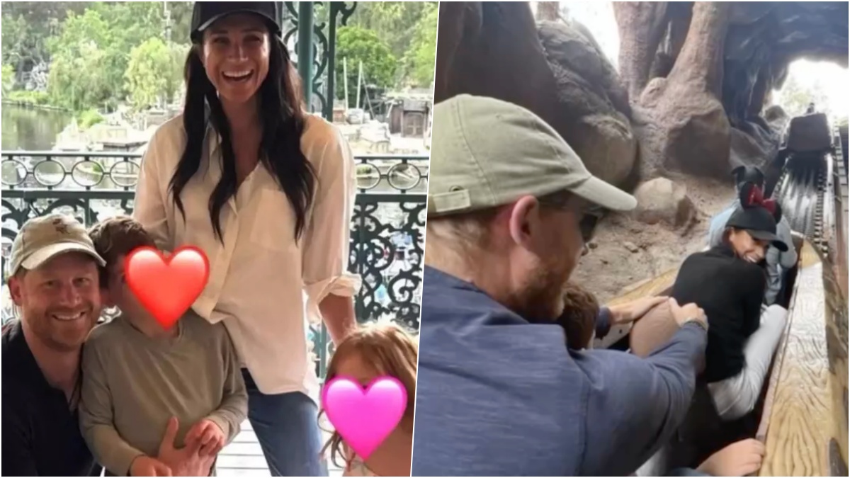 harry e meghan con i figli a disneyland pioggia di polemiche ecco perch233