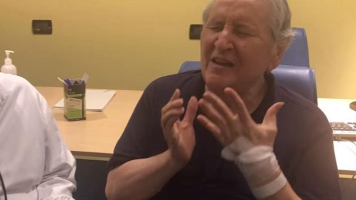 in ospedale un momento difficile il dramma del noto volto della tv italiana