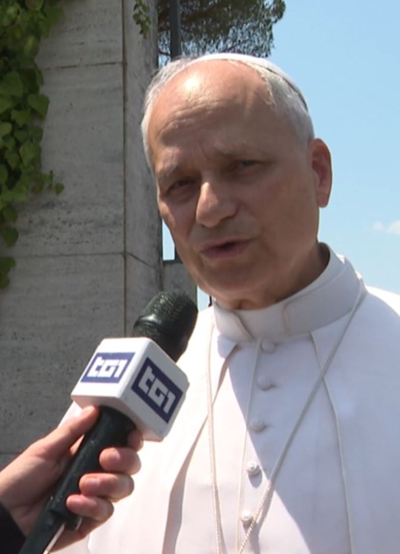 Intervista Papa Leone