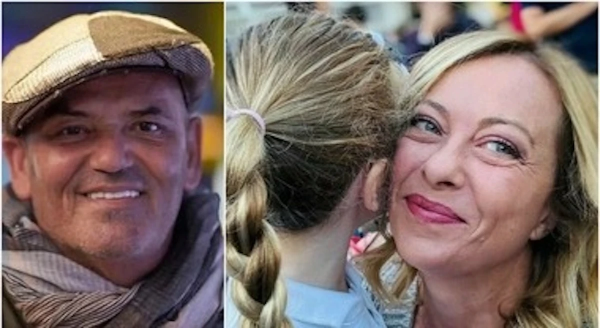 stefano addeo finisce male per il professore del post contro la figlia di meloni