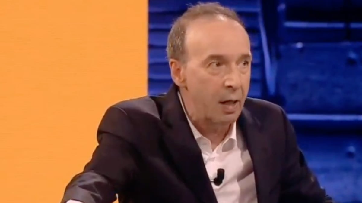 Roberto Benigni su tutte le furie: le sue parole in diretta tv Roberto Benigni su tutte le furie: le sue parole in diretta tv