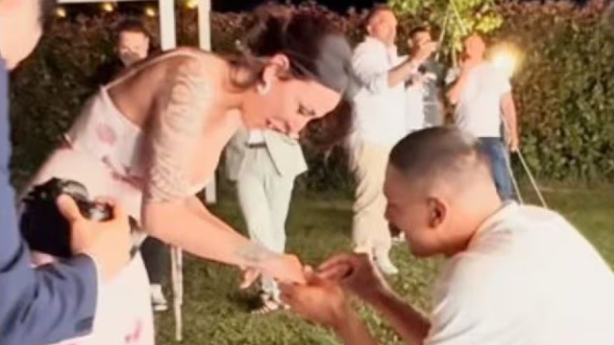 l amore vince sempre proposta di matrimonio top per la famosa del grande fratello video
