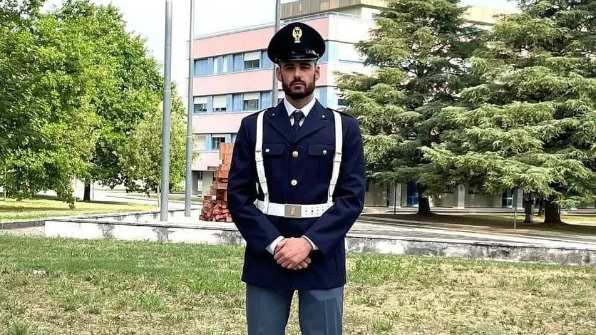 tragedia nella polizia simone ci lascia a 34 anni una perdita incolmabile